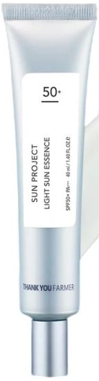Thank You Farmer Sun Project Light Sun Essence SPF50+