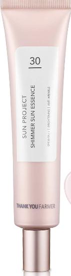 Thank You Farmer Sun Project Shimmer Sun Essence SPF30 