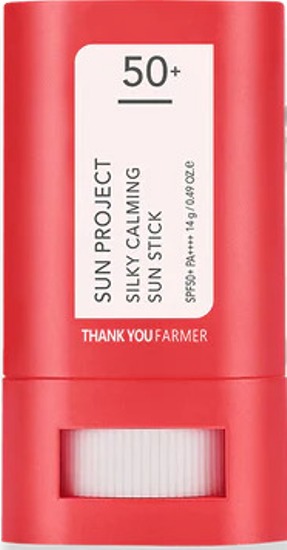 Thank You Farmer Sun Project Silky Calming Sun Stick SPF50+ 
