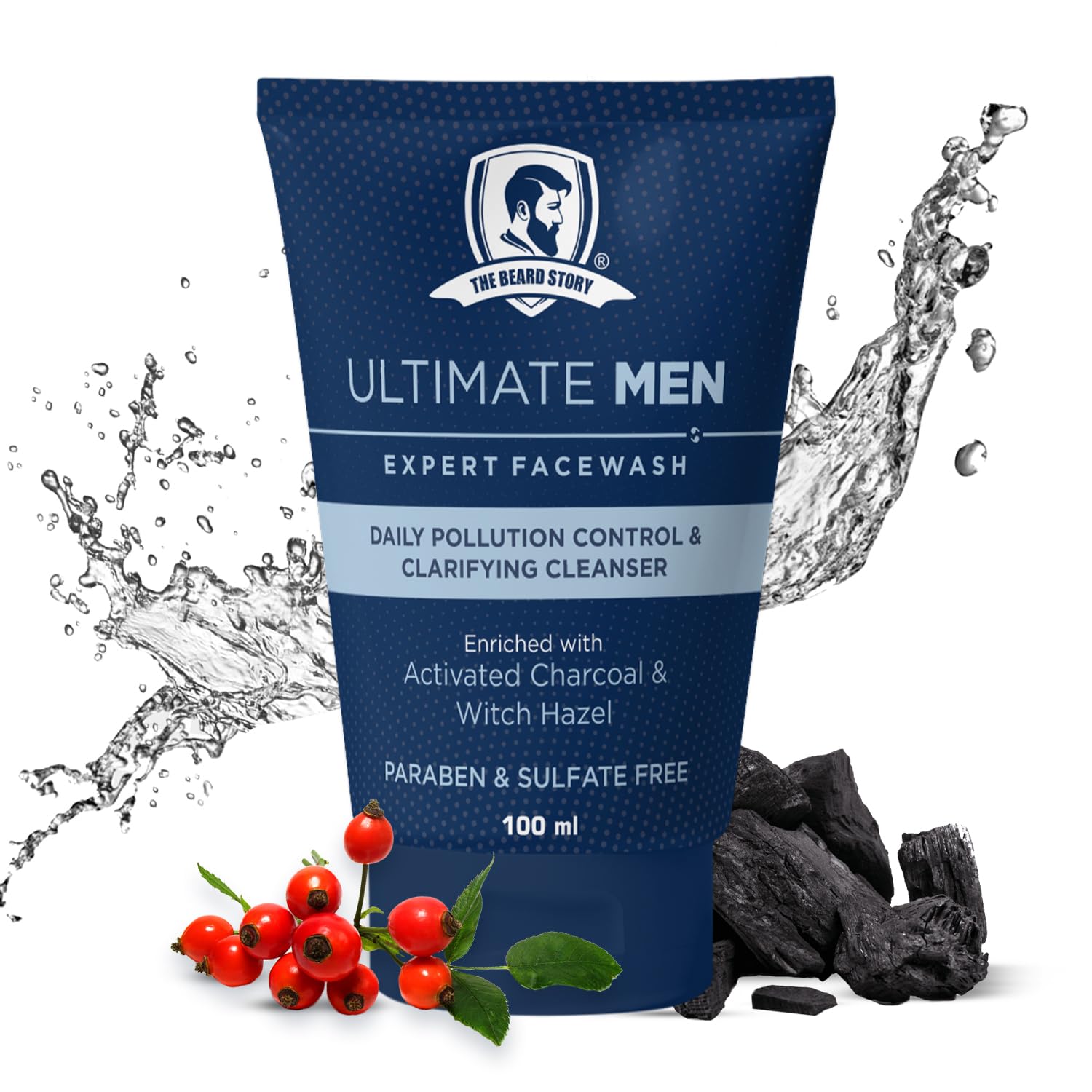 The Beard Story Ultimate Men Expert Face Wash