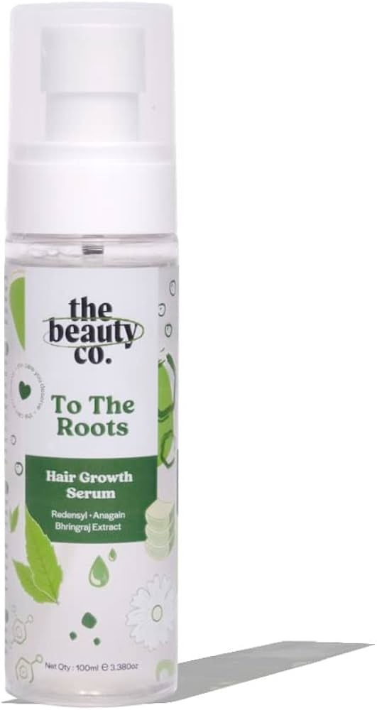 The Beauty Co To The Roots Hair Growth Serum