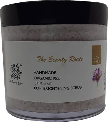 The Beauty Route Best Face Brightening Scrub
