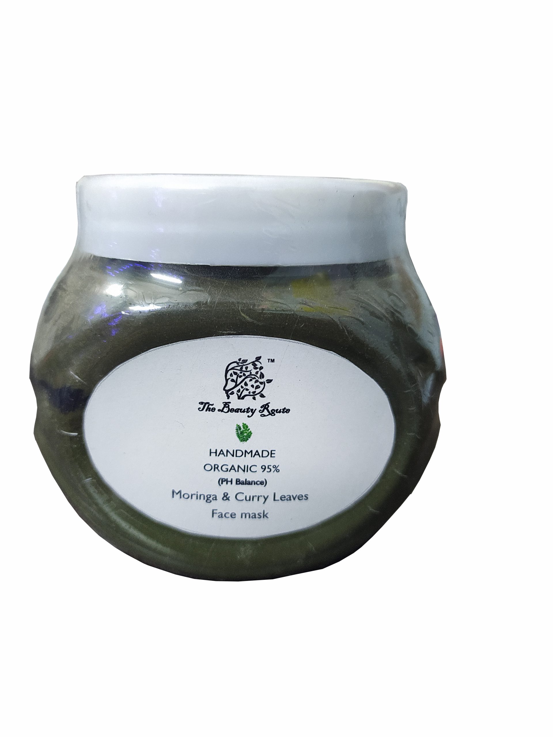 The Beauty Route Moringa & Cinnamon Face Mask