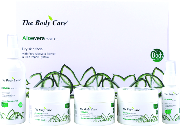 The Body Care Dry Skin Facial With Aloe Vera