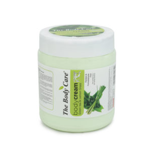 The Body Care Green Tea & Lemon Grass Body Cream