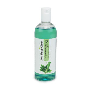 The Body Care Green Tea & Lemon Grass Body Oil