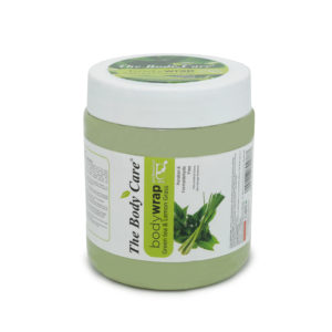 The Body Care Green Tea & Lemon Grass Body Wrap