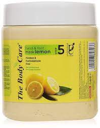 The Body Care Lemon Hand & Foot Spa Mask
