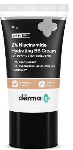 The Derma Co.2% Niacinamide Hydrating BB Cream