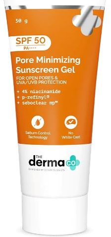 The Derma Co Pore Minimizing Sunscreen Gel