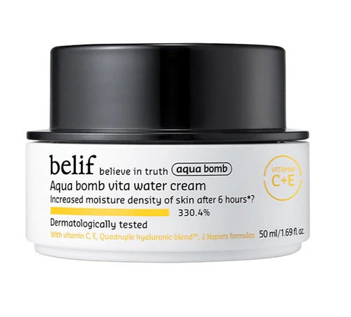 The Face Shop Aqua Bomb Vita Water Cream