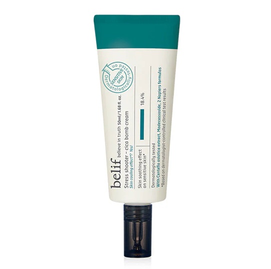 The Face Shop Belif Stress Shooter - Cica Bomb Cream