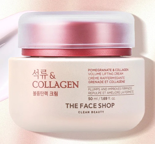 The Face Shop Collagen & Pomegranate Volume Lifting Cream