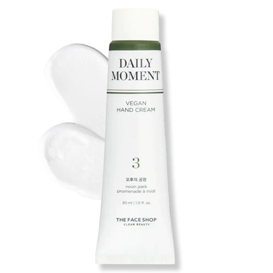 The Face Shop Daily Moment Vegan Hand Cream - 03 Noon Park