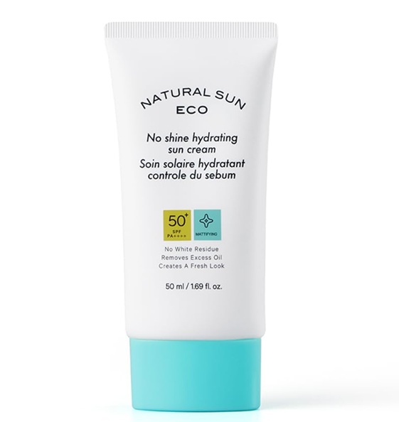 The Face Shop NaturalSun Eco No Shine Hydrating Sun Cream