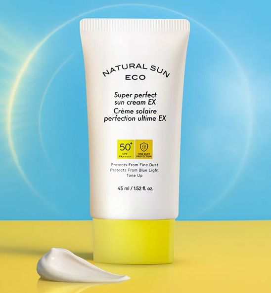 The Face Shop NaturalSun Eco Super Perfect Sun Cream
