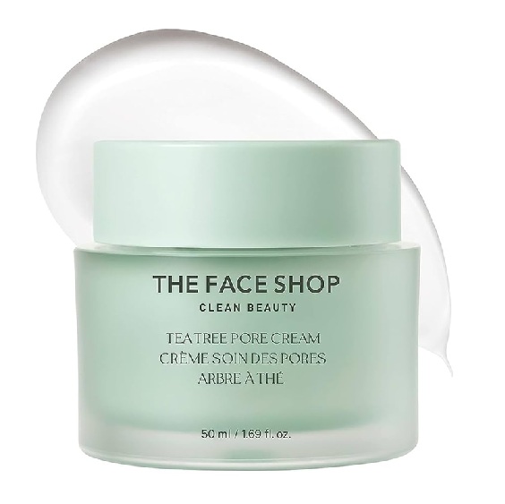 The Face Shop Tea Tree Pore Cream