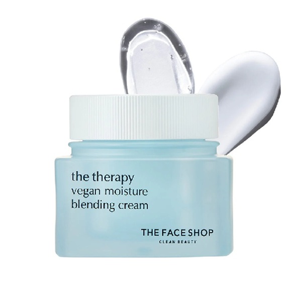 The Face Shop The Therapy Vegan Moisture Blending Cream
