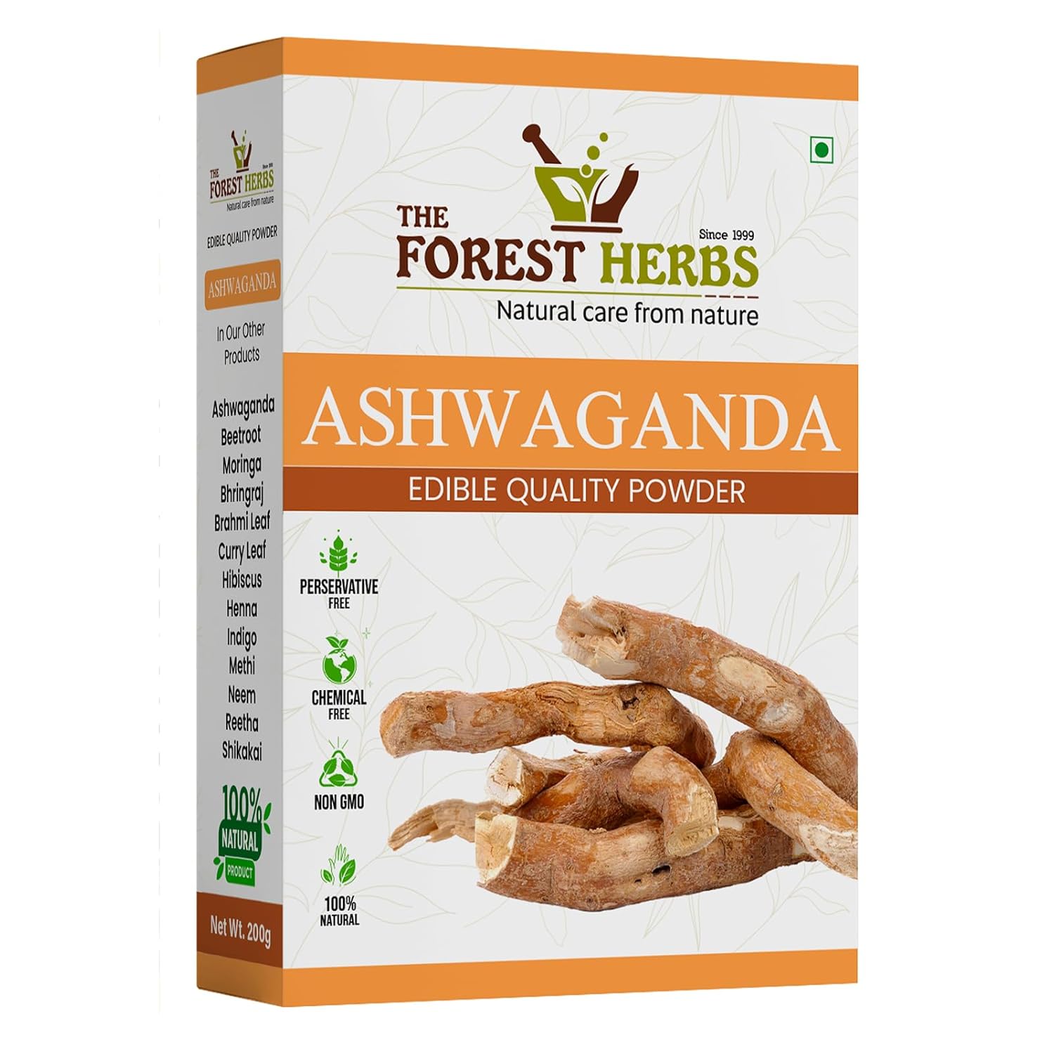 The Forest Herbs Ashwagandha Powder