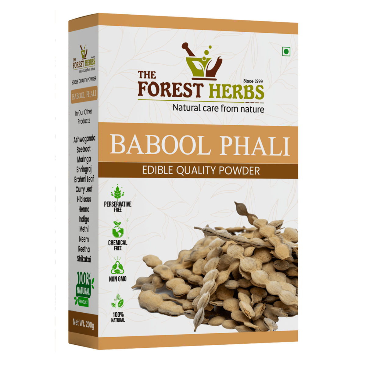 The Forest Herbs Babool Phalli Powder