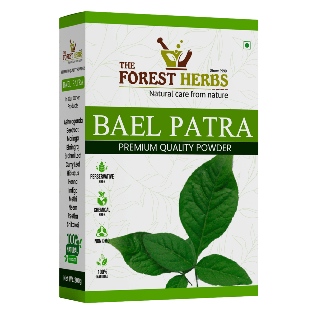 The Forest Herbs Bael Patra Powder