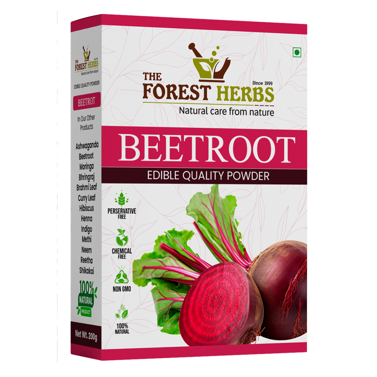 The Forest Herbs Beetroot Powder