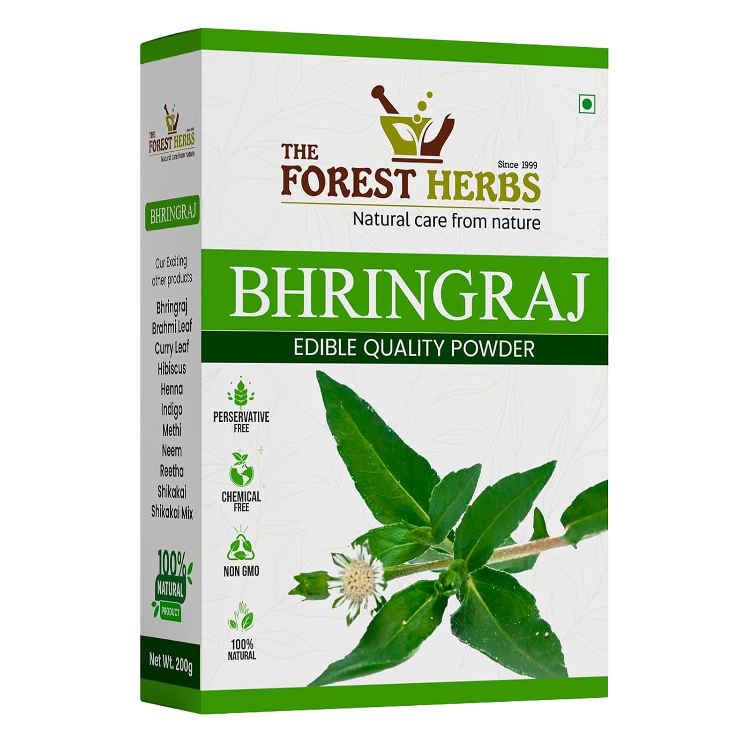 The Forest Herbs Bhringraj Powder