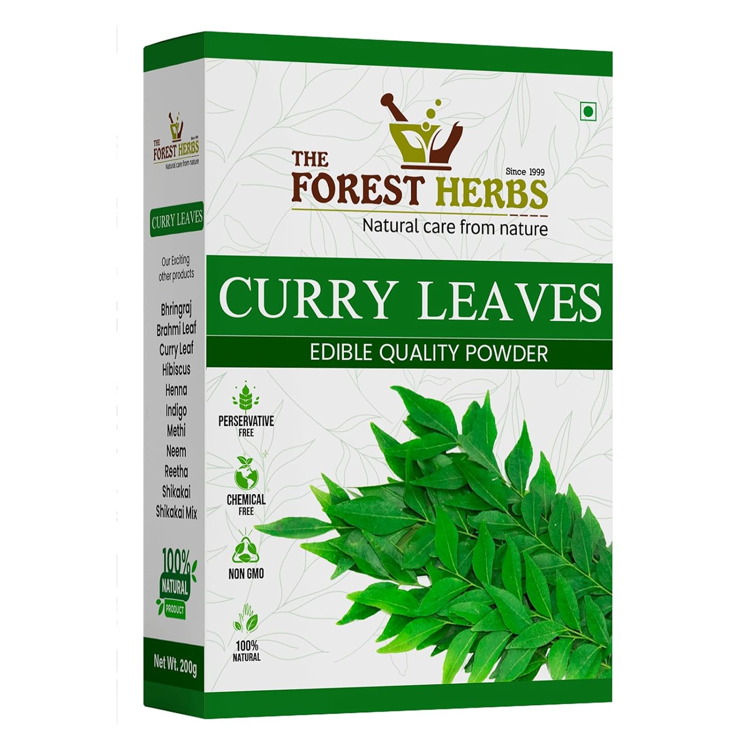 The Forest Herbs Curry Leaf Powder