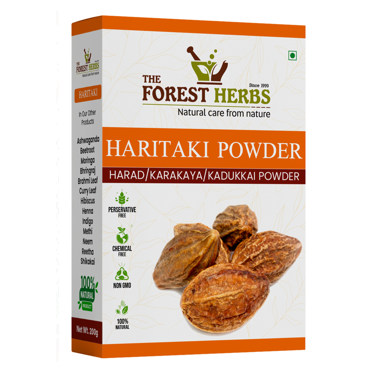 The Forest Herbs Haritaki Powder