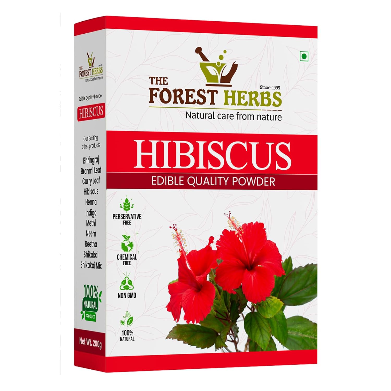 The Forest Herbs Hibiscus Powder