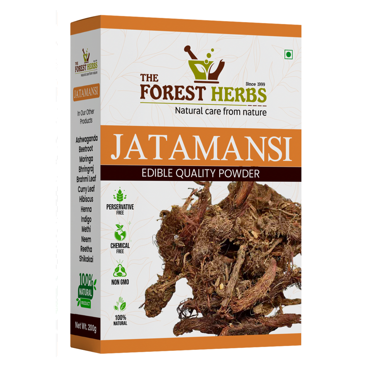The Forest Herbs Jatamansi Powder