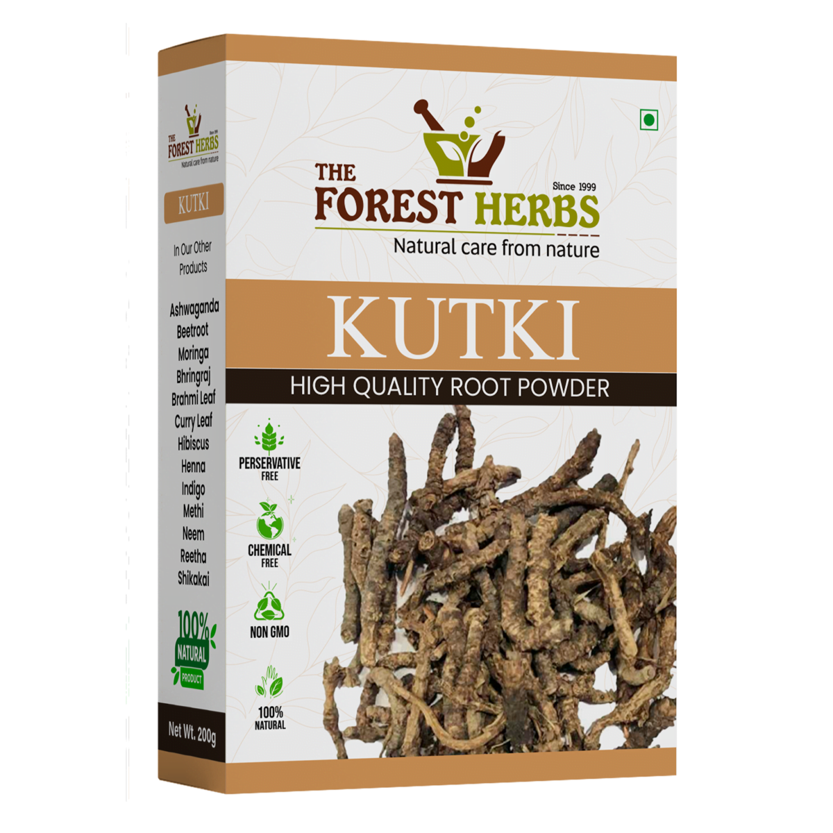 The Forest Herbs Kutki Herb Powder