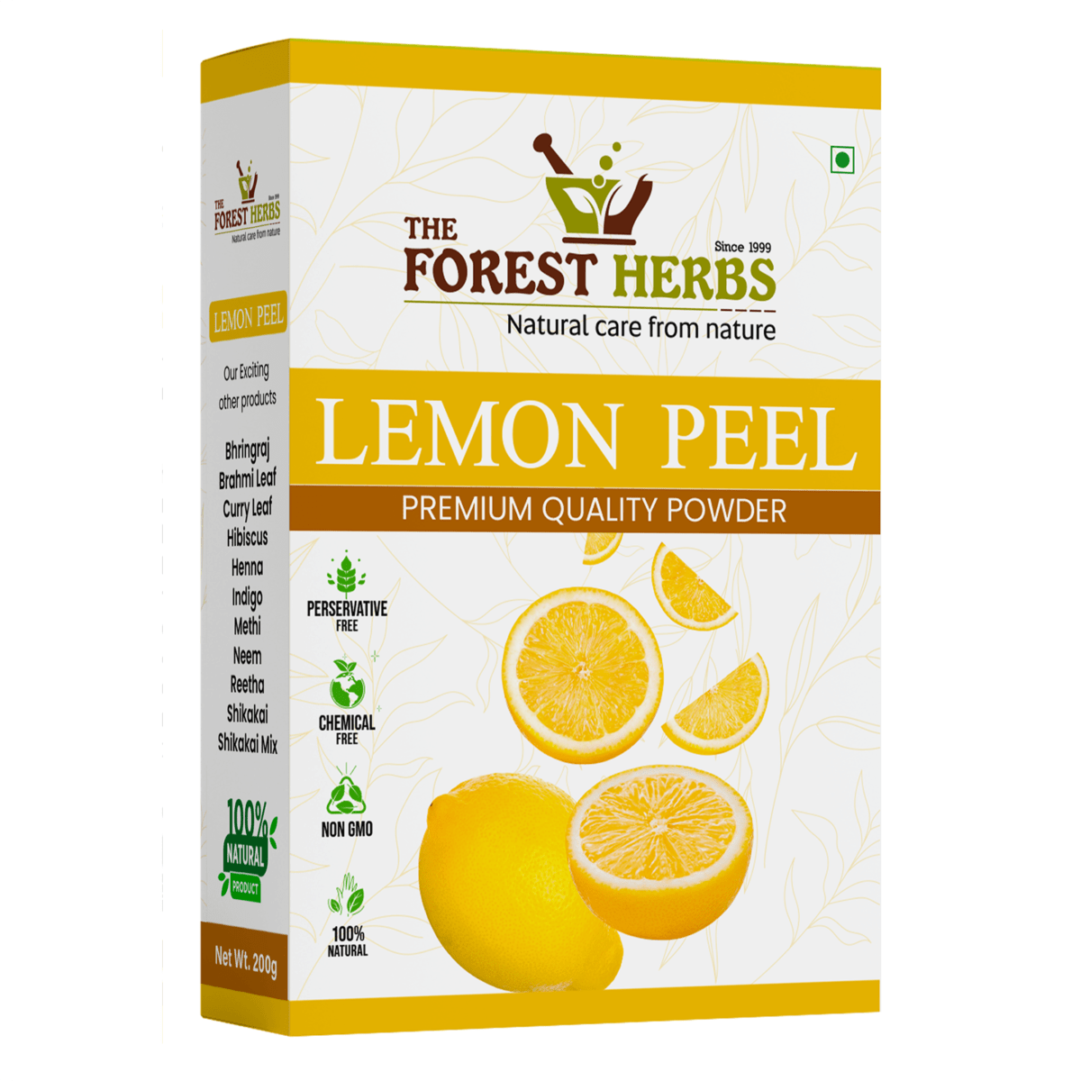 The Forest Herbs Lemon Powder