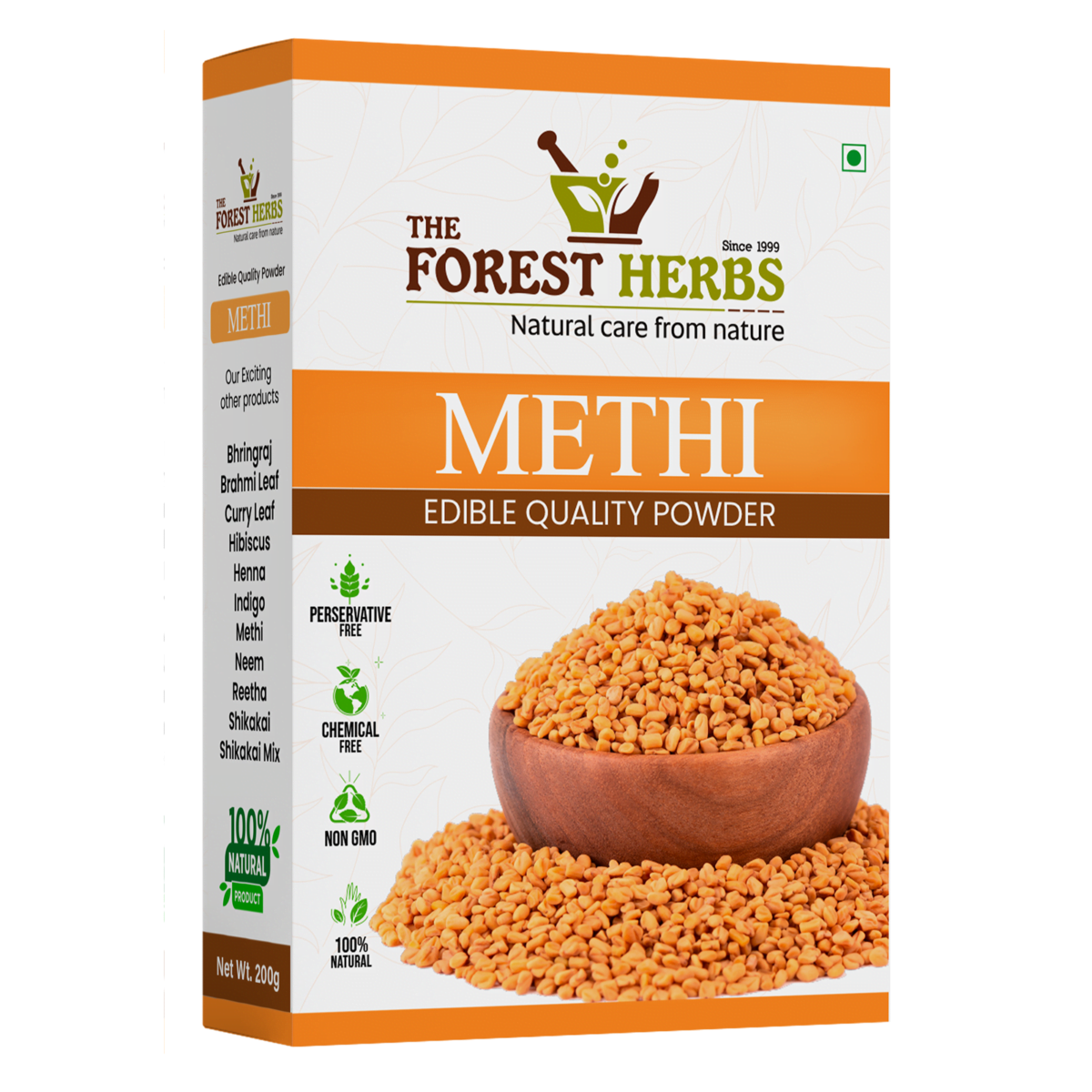 The Forest Herbs Methi Seed Powder