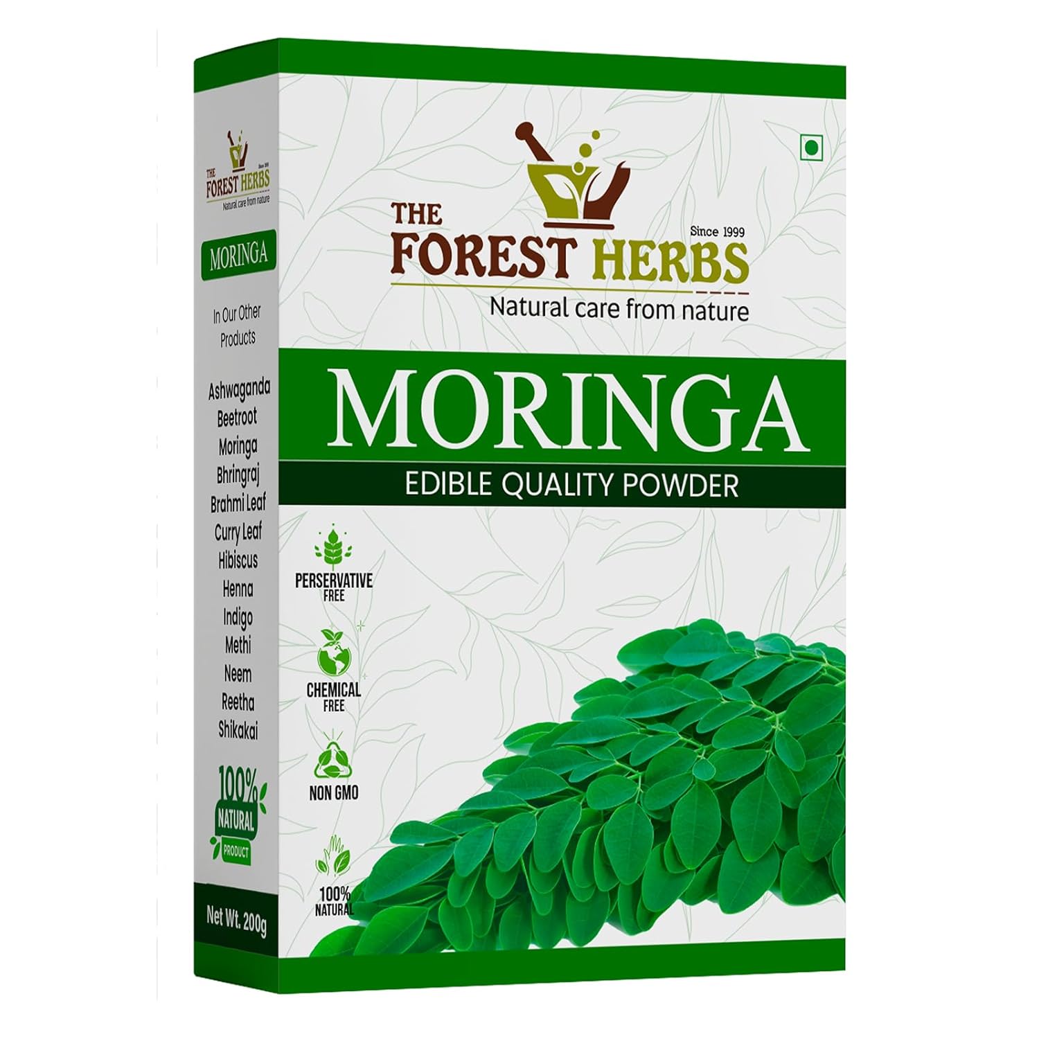 The Forest Herbs Moringa Powder