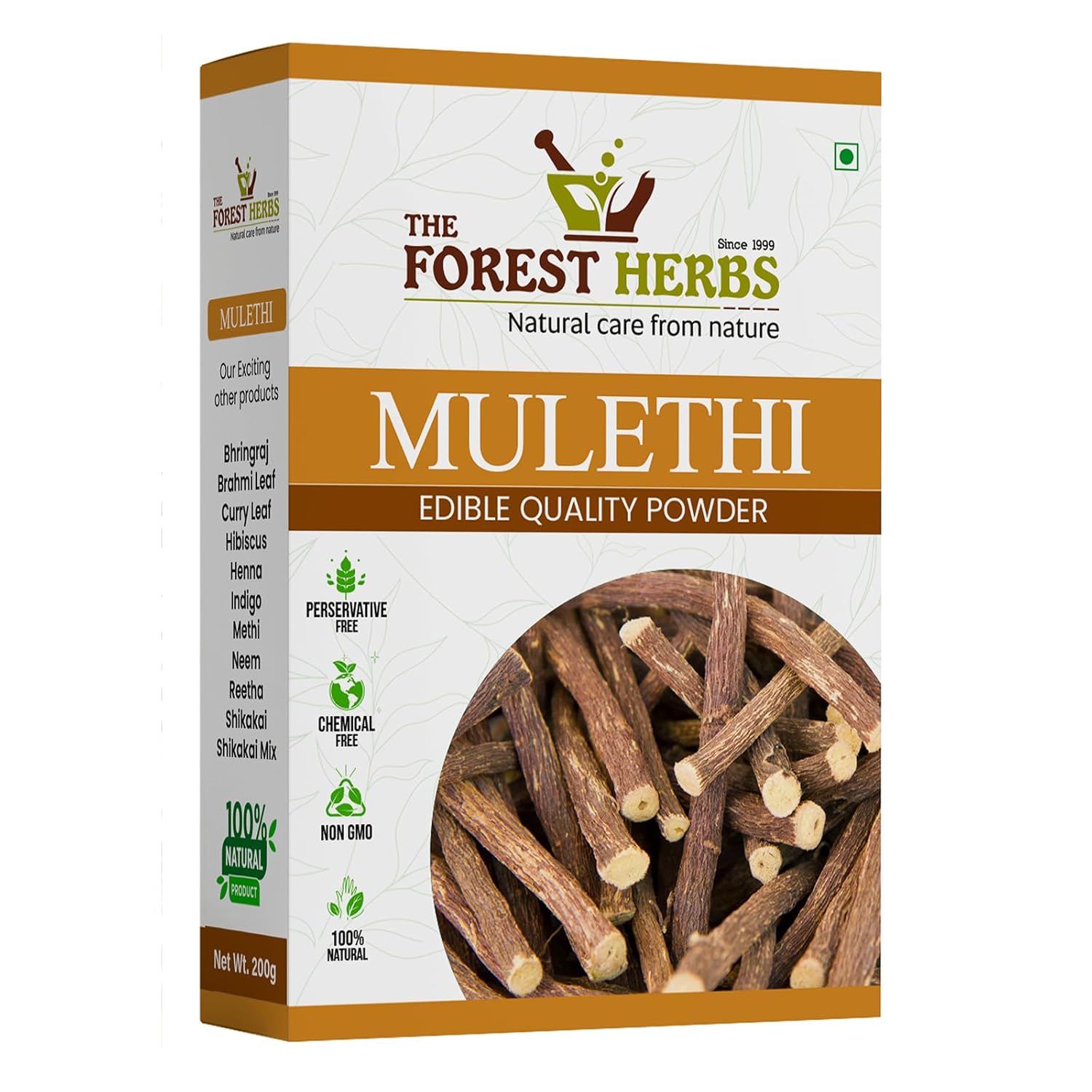 The Forest Herbs Mulethi Powder