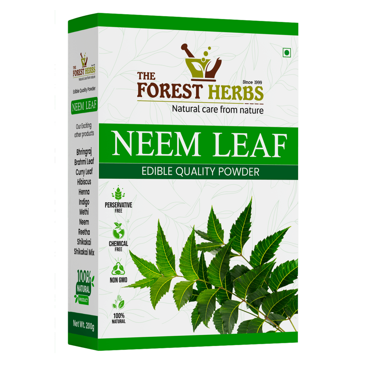 The Forest Herbs  Neem Leaf Powder