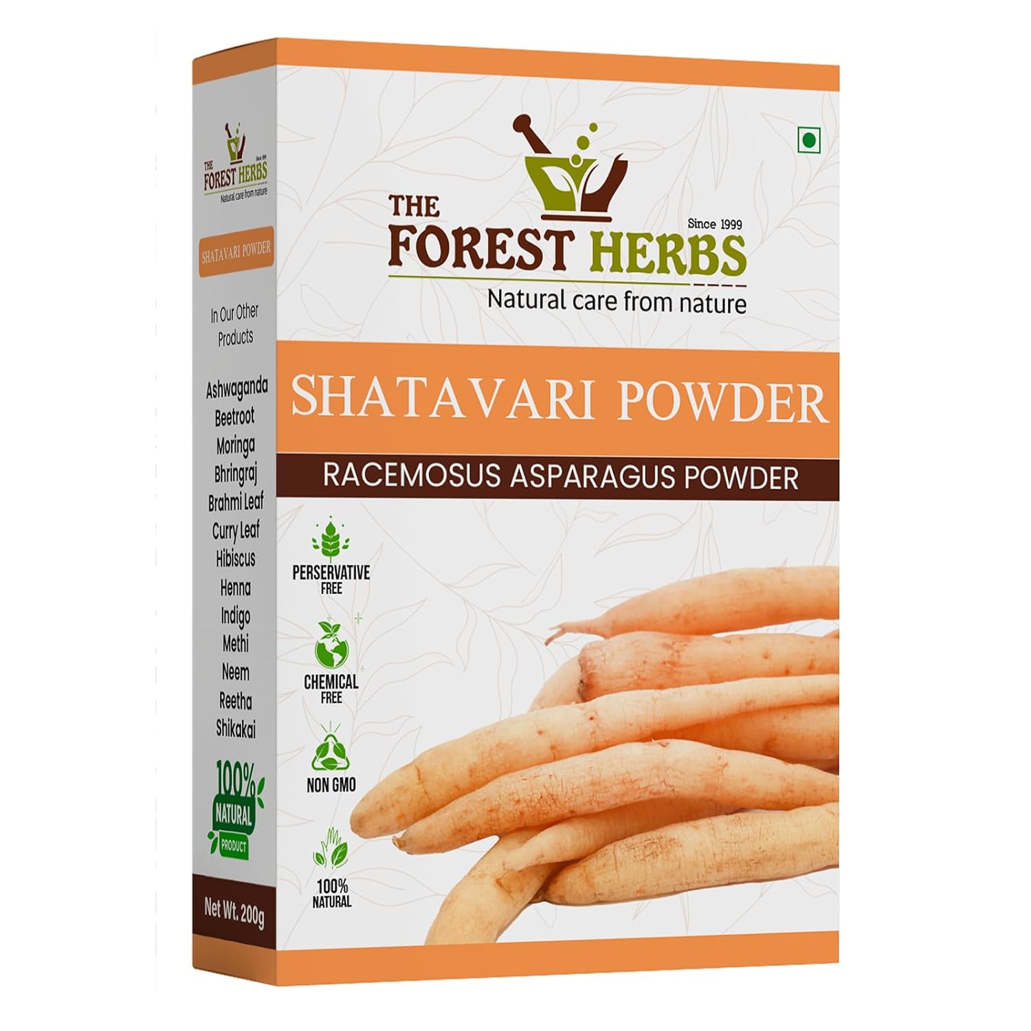 The Forest Herbs Shatavari Powder