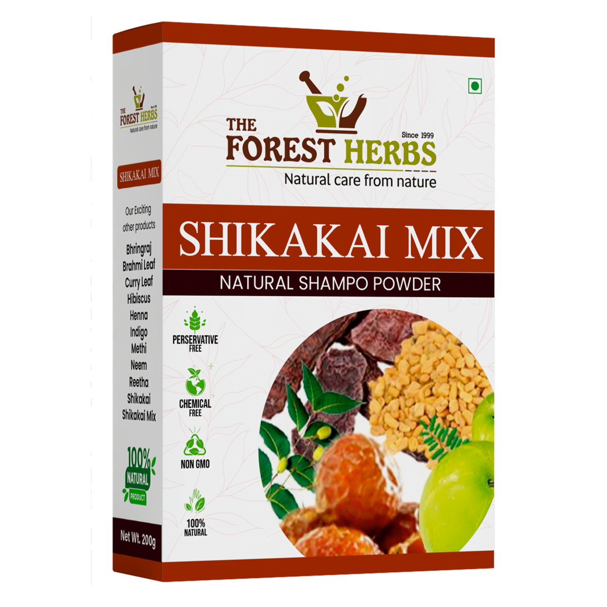 The Forest Herbs Shikakai Mix Powder