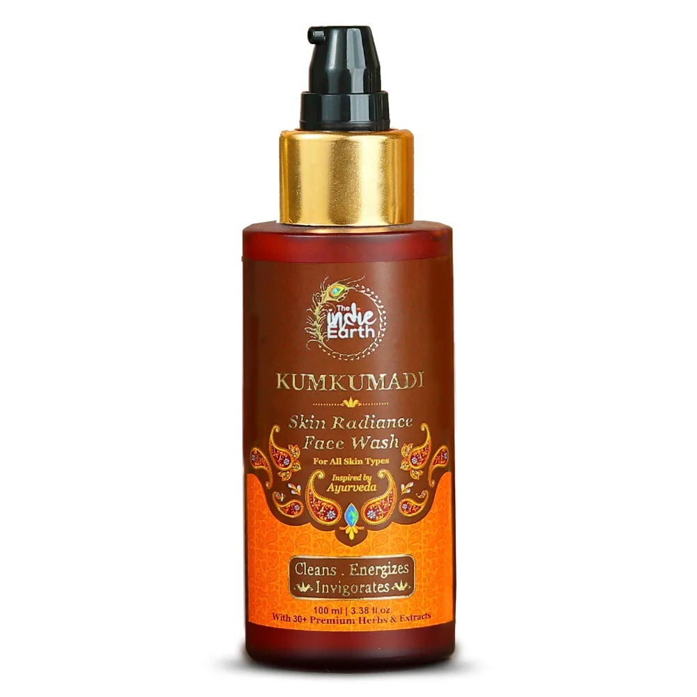 The Indie Earth 10% Kumkumadi Skin Radiance Face wash