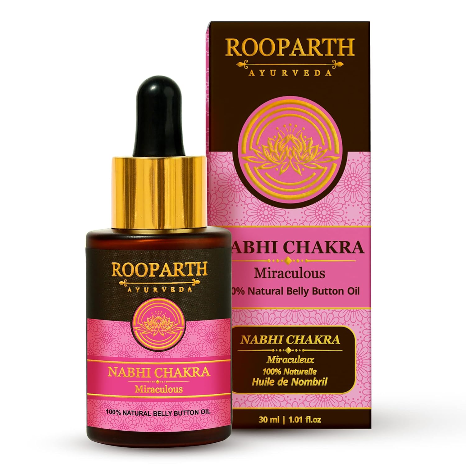 The Indie Earth Nabhi Chakra Miraculous Belly Button Oil