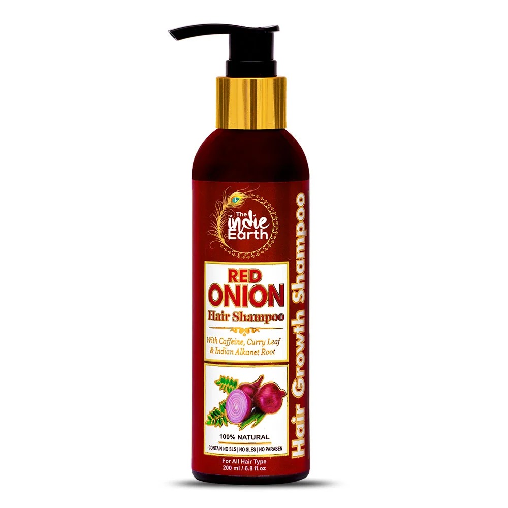The Indie Earth Onion Shampoo