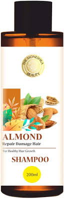 The Moneshka Beauty Almond Repair Damage Hair For Healthy Growth Hair Shampoo