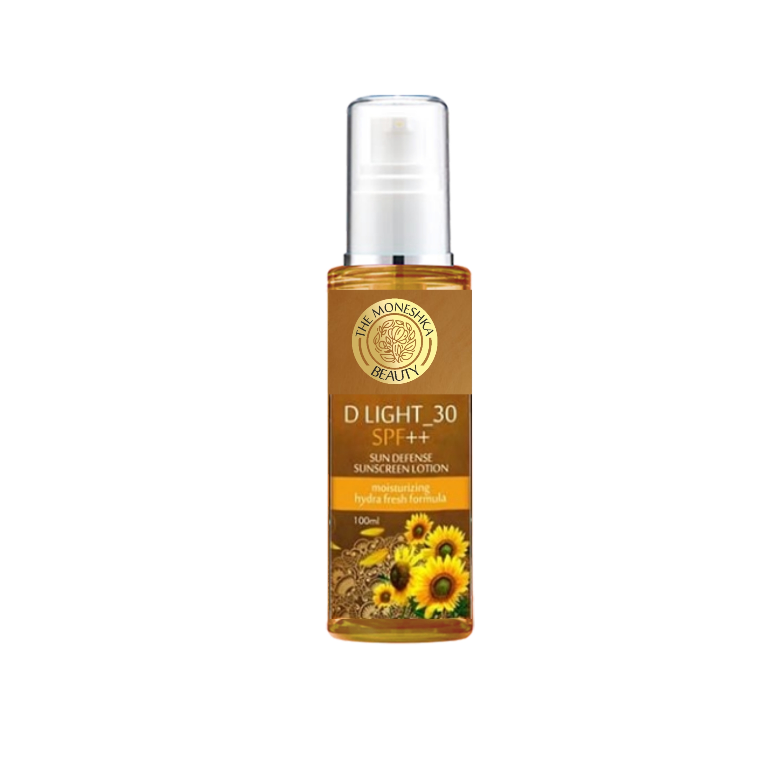 The Moneshka Beauty D Light 30 SPF