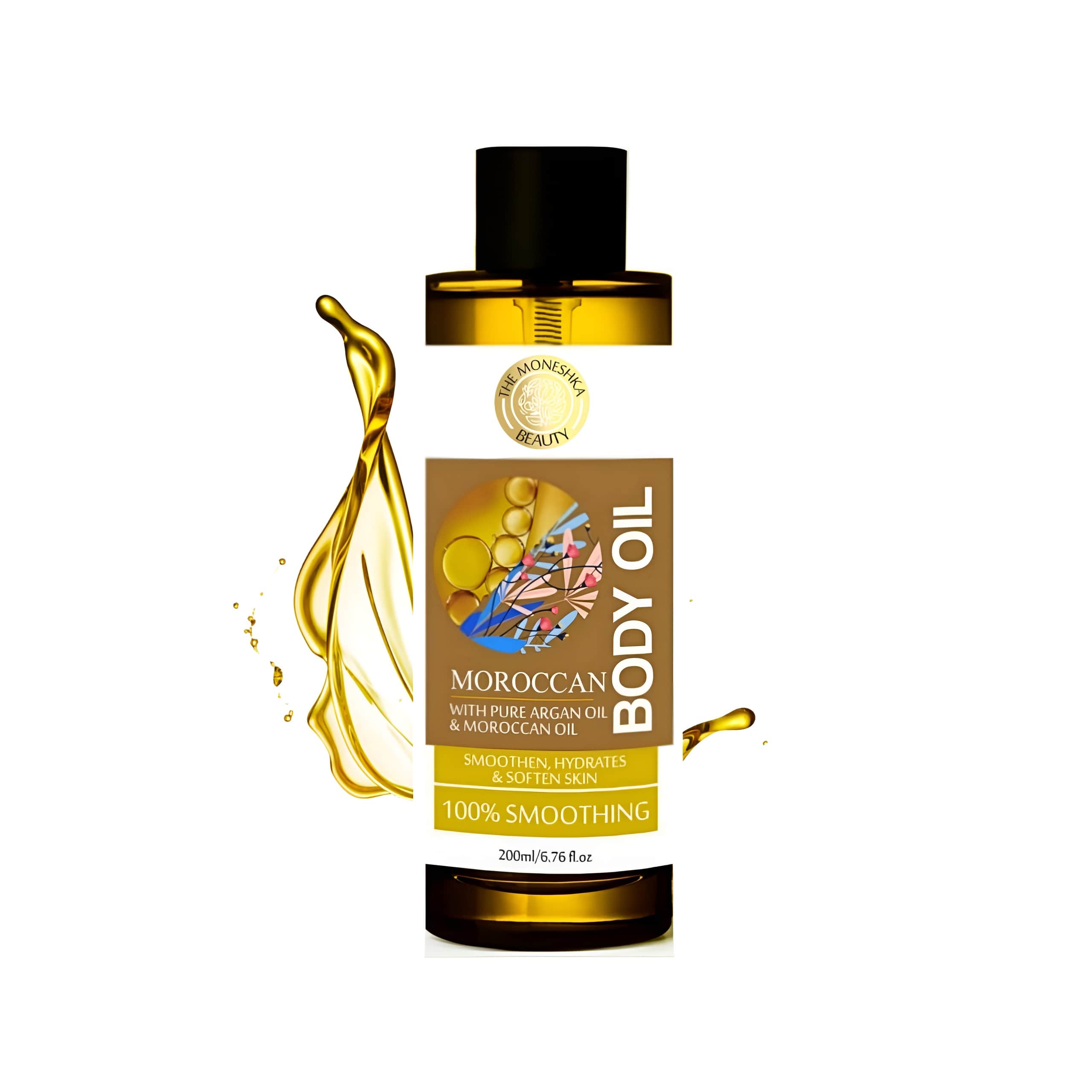 The Moneshka Beauty Moroccan Argan Face & Body Oil