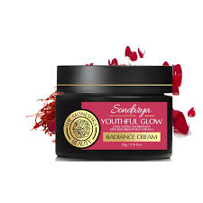 The Moneshka Beauty Sondarya Radiance Enriched with Pure Saffron Glowing Cream