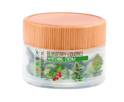The Nature's Co Bearberry - Liquorice Whitening Cream
