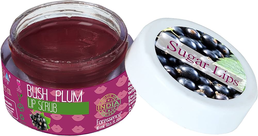 The Nature's Co Bush Plum Lip Scrub