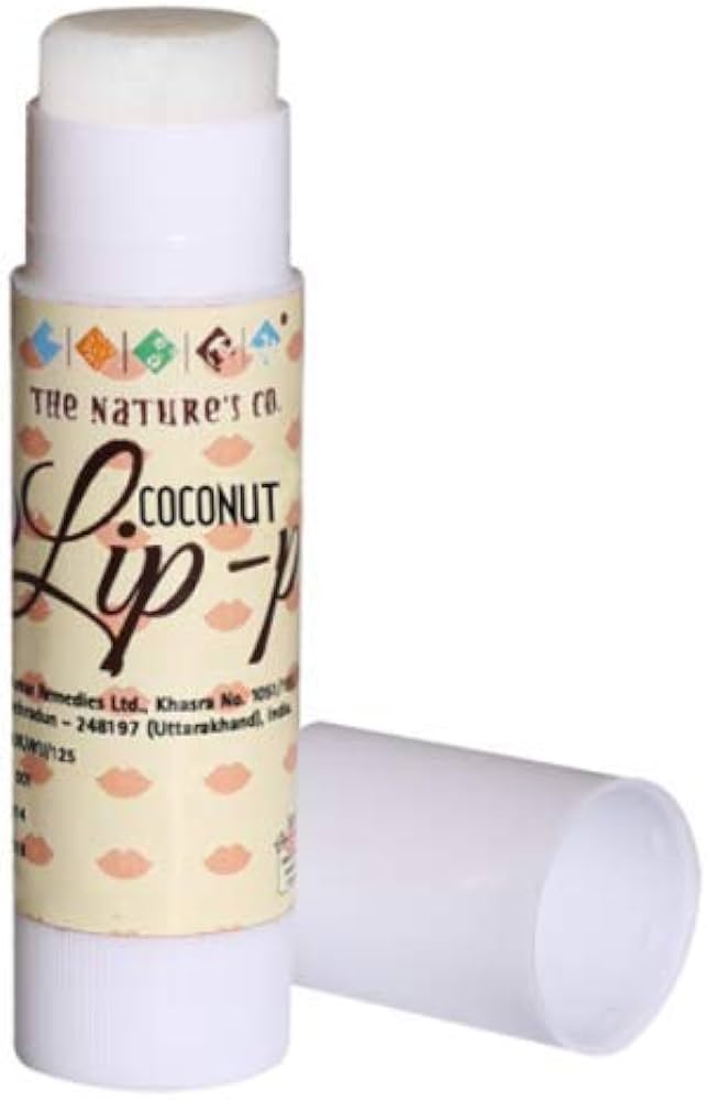 The Nature's Co Coconut Lip-Pop