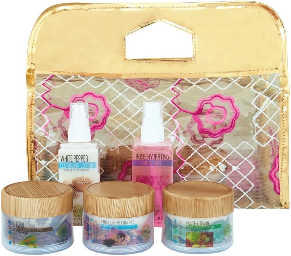 The Nature's Co Express Facial Kit (5 Product Set)